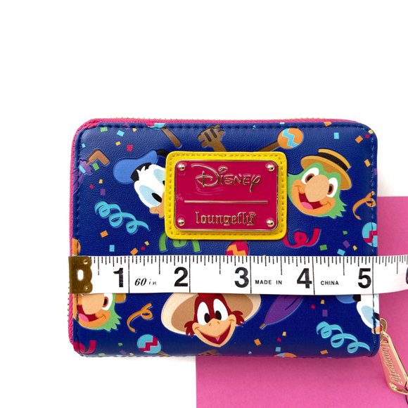 *Sold Loungefly Three Caballeros Donald Wallet - Picture 9 of 10